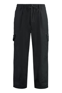 Cotton cargo-trousers